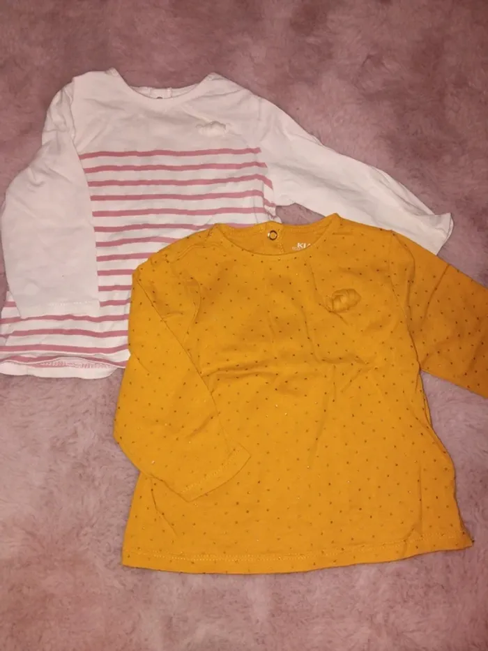 Lot de 2 t-shirts