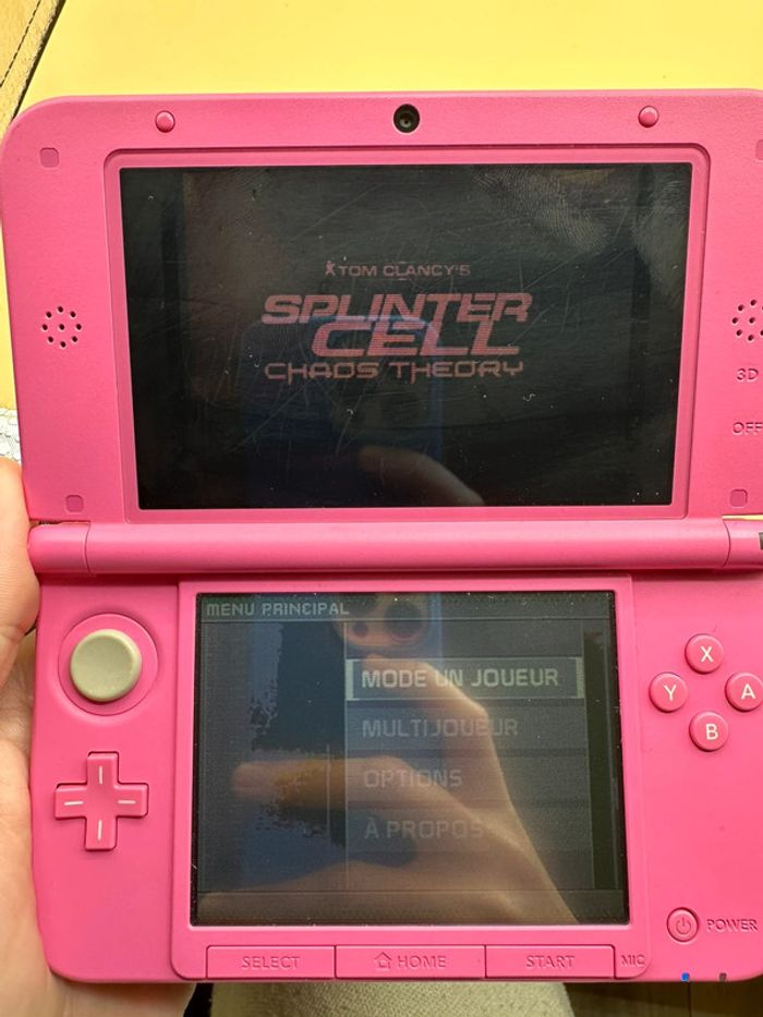 Tom Clancy's Splinter Cell Chaos Theory Ds - photo numéro 4