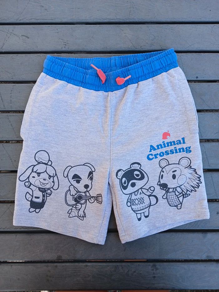 Lot short animal crossing jumeaux - photo numéro 5