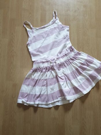 robe petites bretelles 8 ans