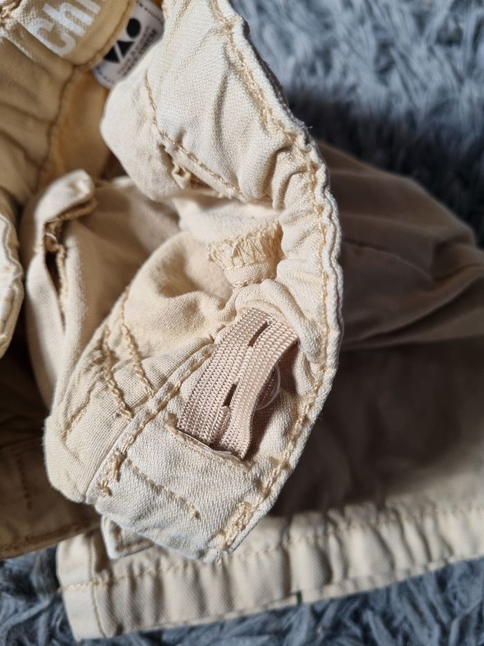 Bermuda beige clair 6ans - photo numéro 5