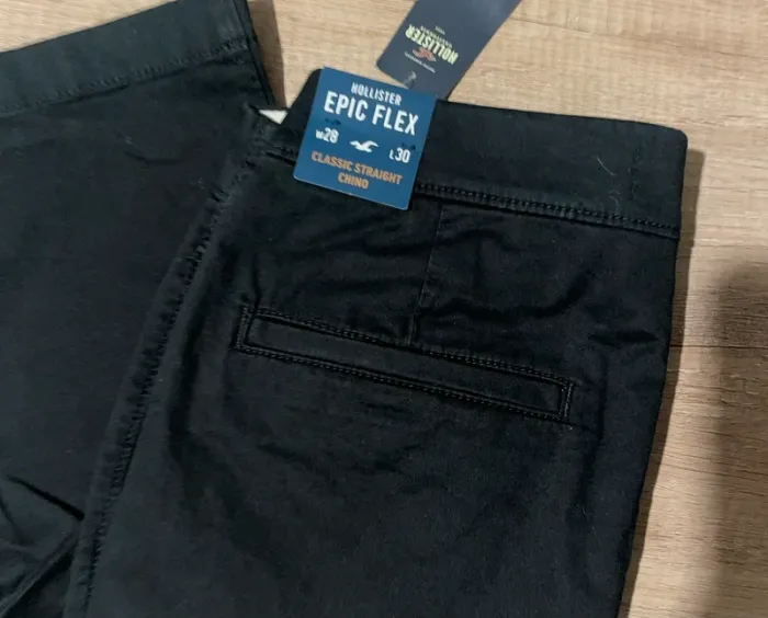 Pantalon chino hollister Epic flex w28 l30 - photo numéro 2