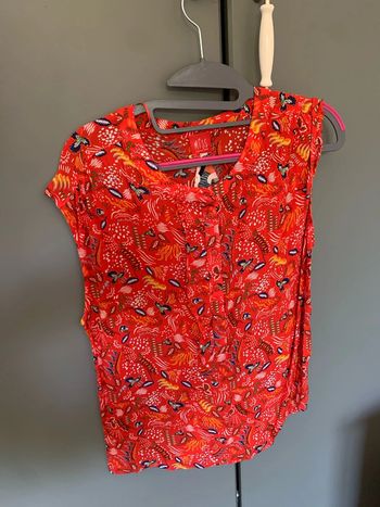 Blouse sans manches 38