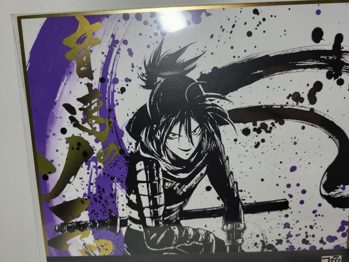 One Punch Man Ichiban Kuji C Shikishi Speed O Sound Sonic 20X20Cm - photo numéro 2