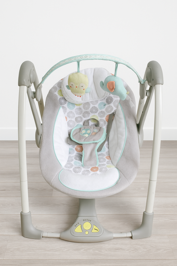 Balancelle électrique bébé