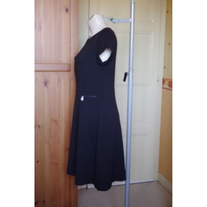 TAIFUN -  Robe habillée noir T 42 - photo numéro 5