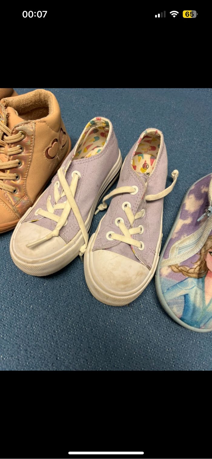 Lot chaussures - photo numéro 4