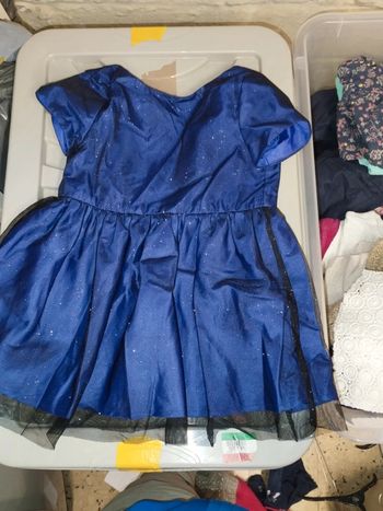 Robe bleu 2ans