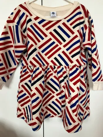 Robe mi-saison/hiver 5 ans Petit Bateau