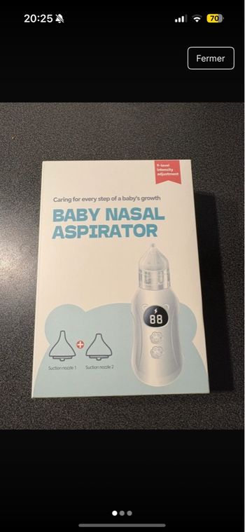 Mouche bébé électrique 