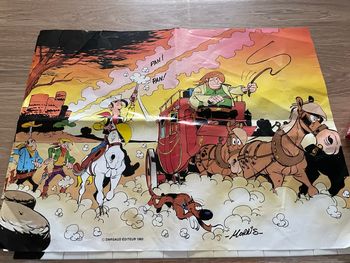 Puzzle Lucky Luke 