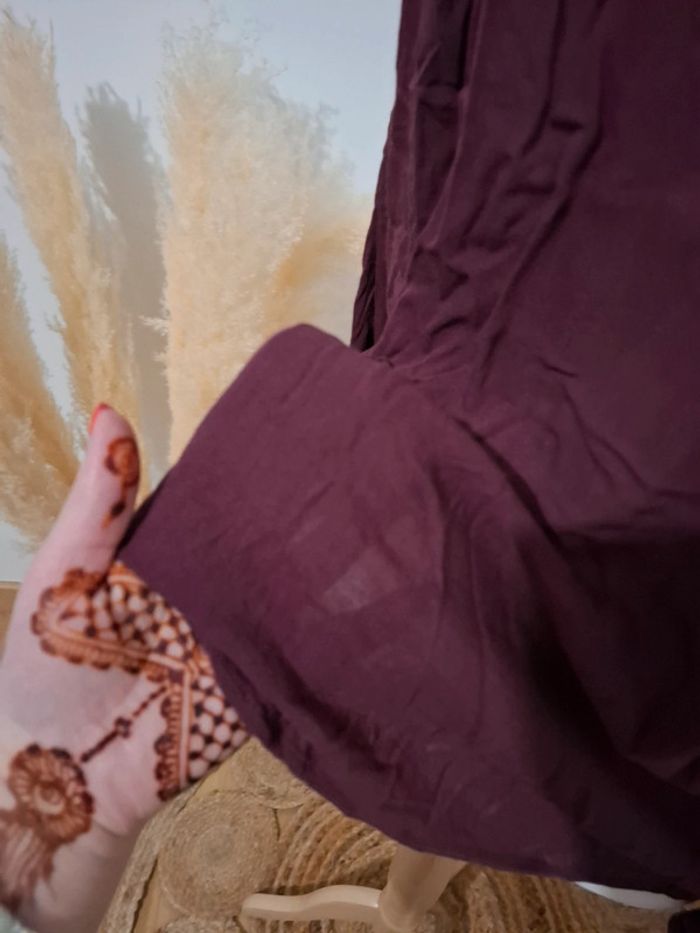 Chemise chic Bordeaux Mango taille S/M 36/38 - photo numéro 13