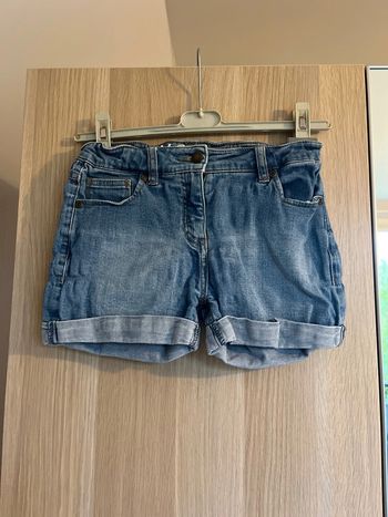 Short en jean