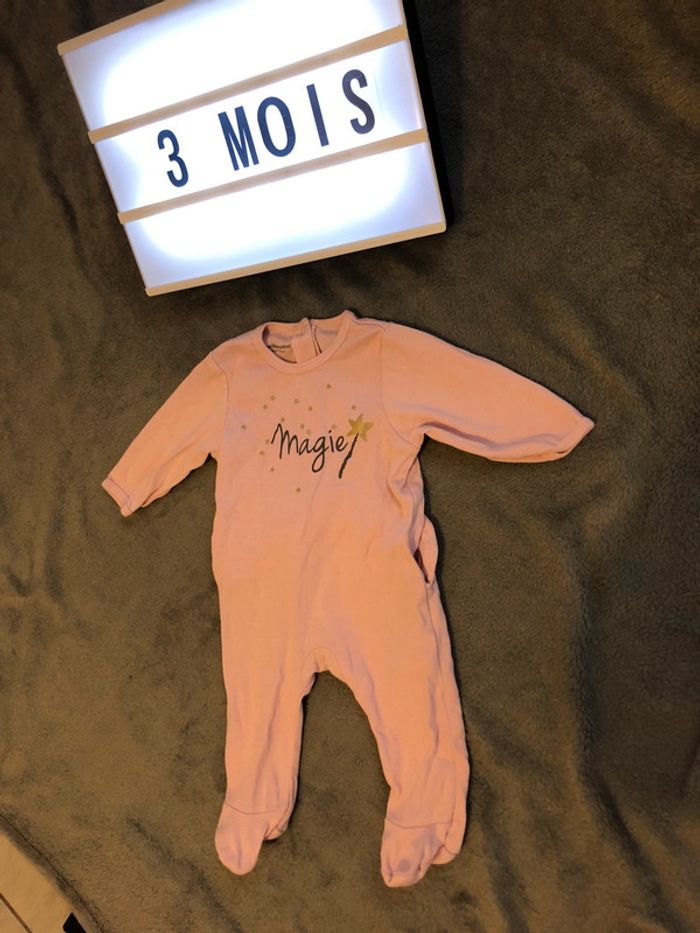 Pyjama léger 3 mois