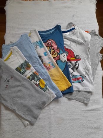 Lot de 7 tee-shirts