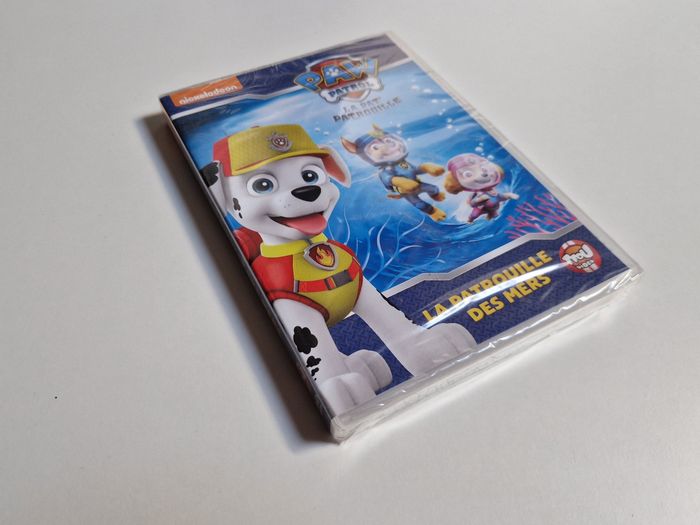 Films Dvd Pat Patrouille La Patrouille Des Mers - photo numéro 3