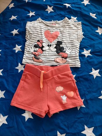 Ensemble Minnie Mickey