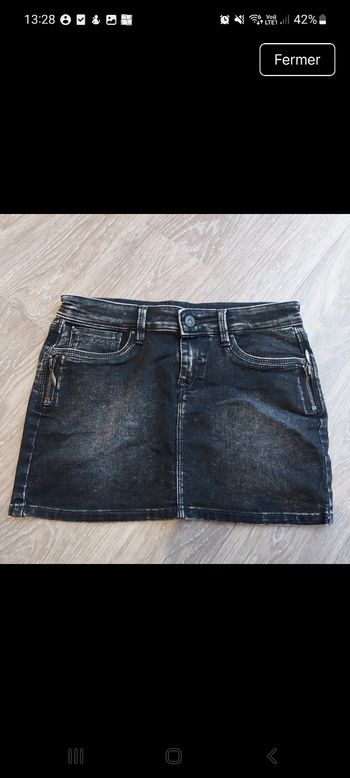 Jupe taille 14 ans TBE 