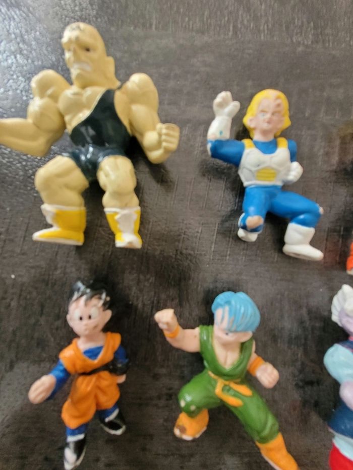 Figurines Dragon Ball Vintage 11 pièces en lot ou à l'unité - photo numéro 2