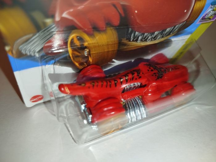 Hot Wheels T-Rextroyer Série Let's Race Netflix 2024 - photo numéro 6