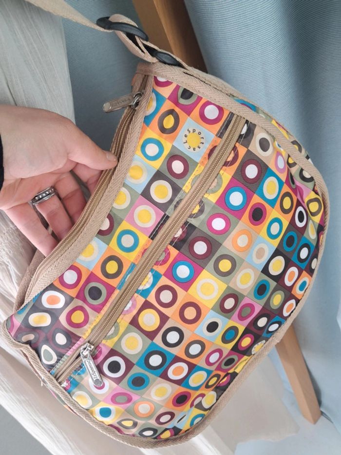 LeSportsac sac à main bandoulière en tbe - photo numéro 7