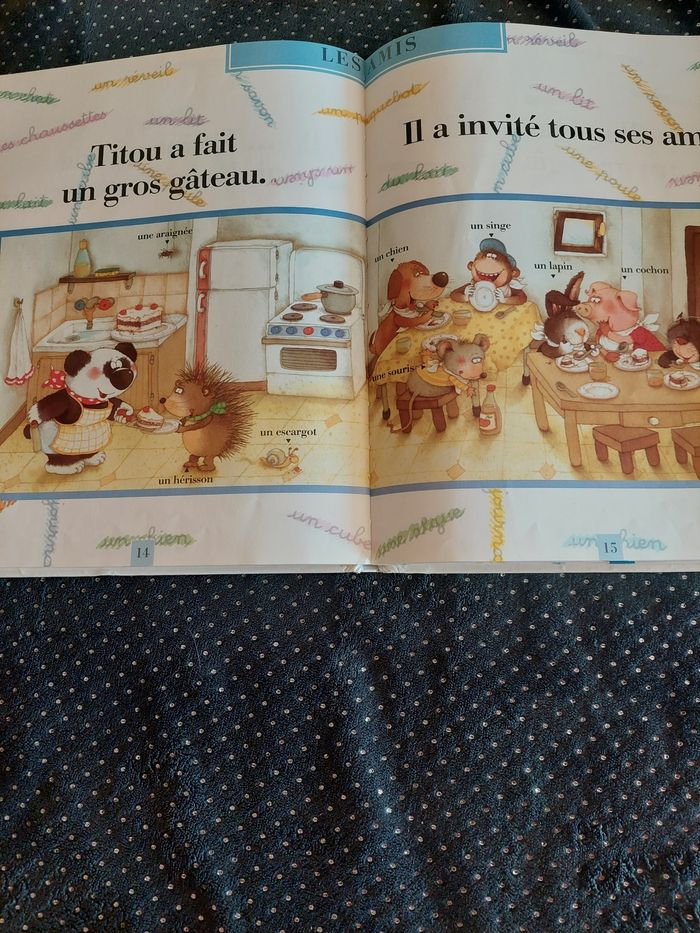 Mon grand livre des mots, des chiffres et des couleurs - photo numéro 4