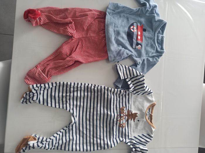 Lot de 2 pyjama 12 mois
