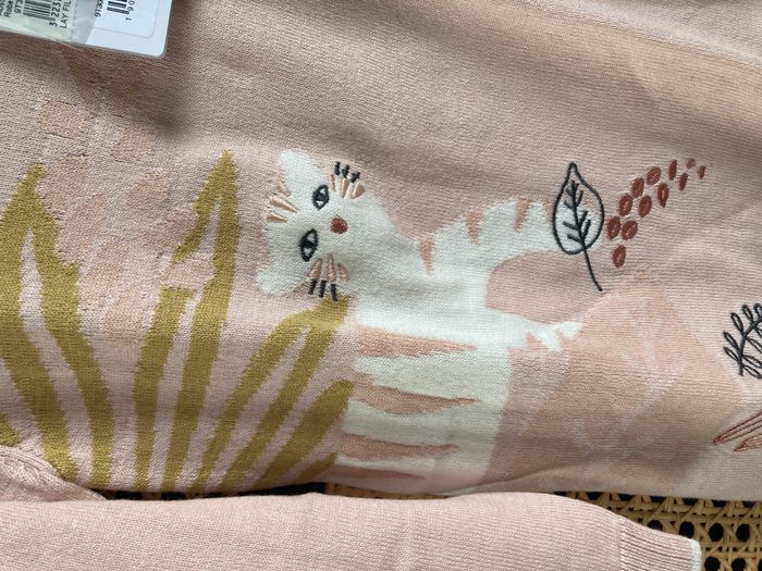 Robe Absorba NEUVE avec étiquette (3 ans / 98cm) - Motif Tigre - photo numéro 3