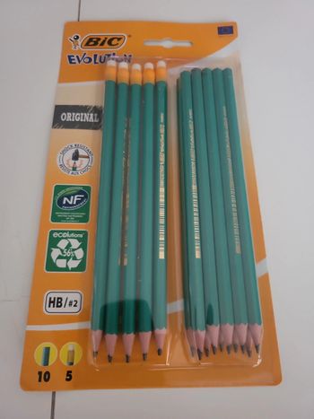 Crayon papier hb