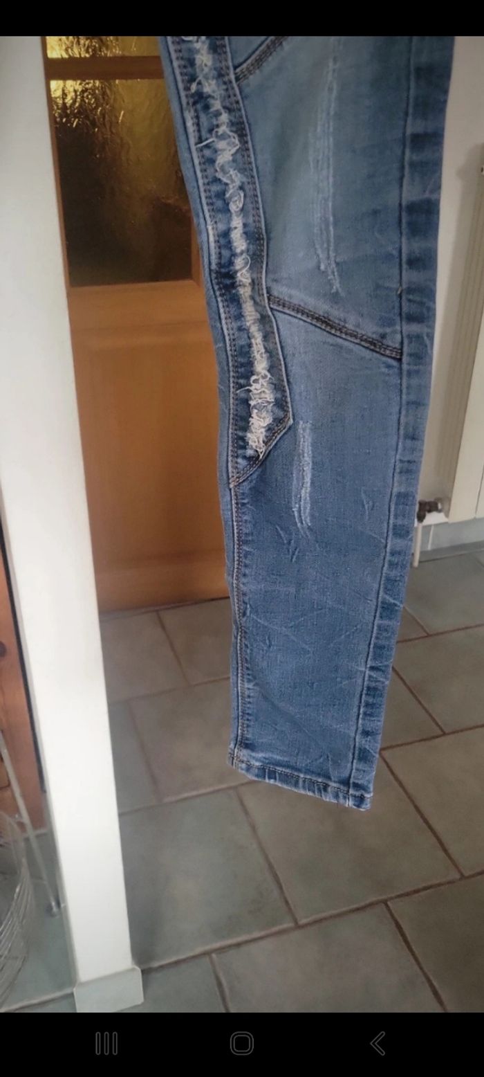 Jeans slim bleu - photo numéro 5