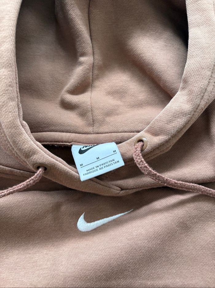 Pull Nike vert claire ou marron - photo numéro 3