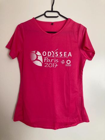 Tee-shirt Odyssea 2017