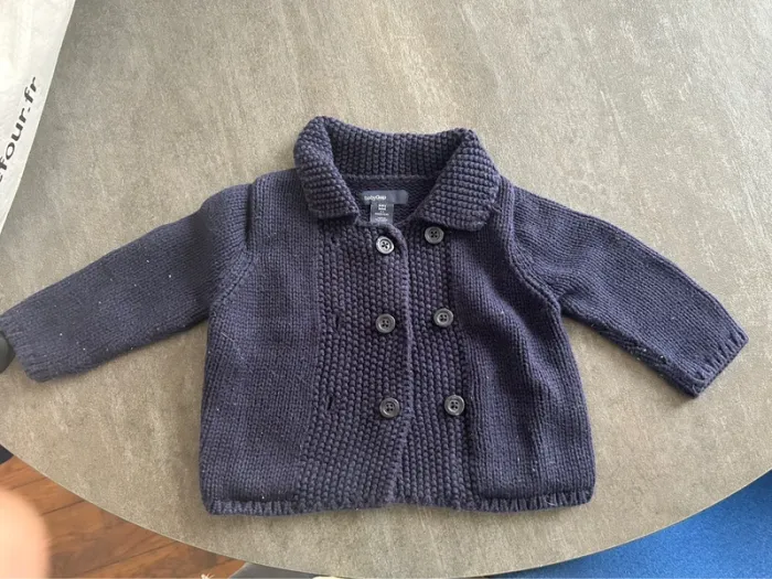 Pull maille