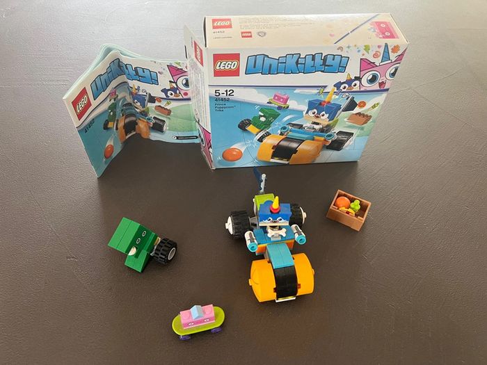 41452 - LEGO® Unikitty le tricycle de Prince Puppycorn
