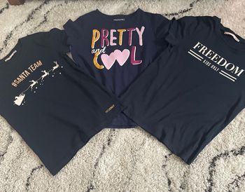 Lot de  3 tee-shirts fille