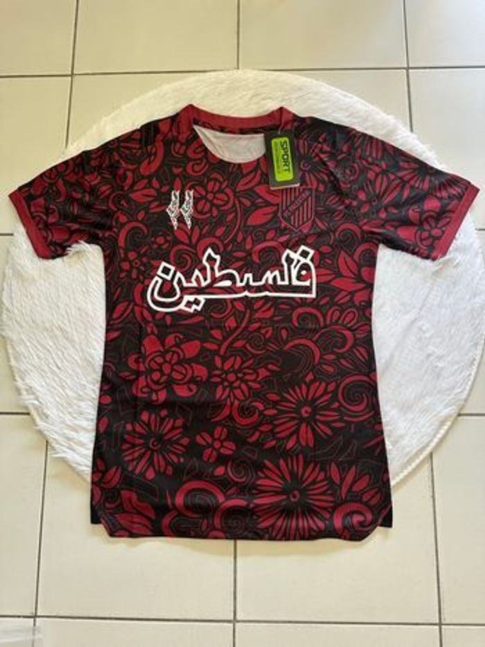 Maillot Palestine concept
