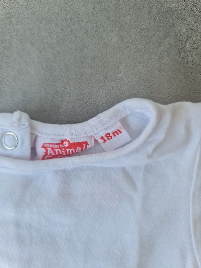 Tee shirt animal crossing 18 mois - photo numéro 3