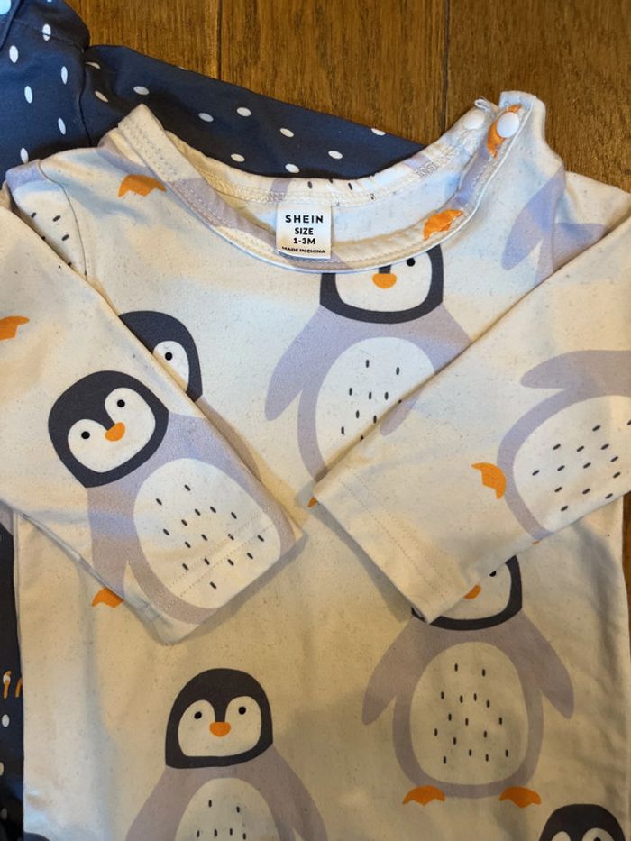 pyjamas bébé 1 mois - photo numéro 2