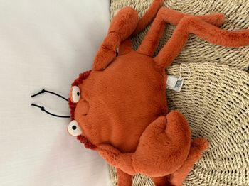 Peluche crabe Crispin Crab Jellycat