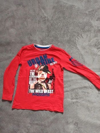 Tee shirt ML 4/5 ans chien