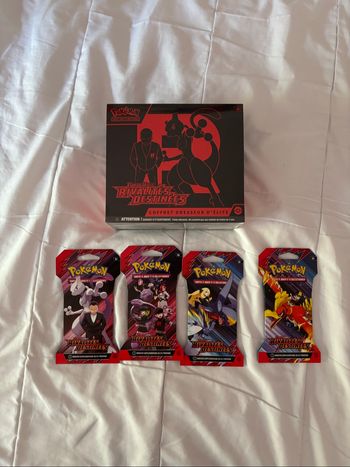 Lot ETB Artset EV10 Rivalités destinées