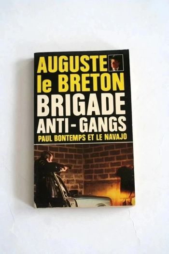 Paul Bontemps et le Navajo de Auguste Le Breton