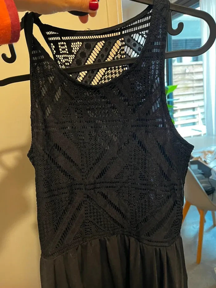 Robe longue noire - photo numéro 5