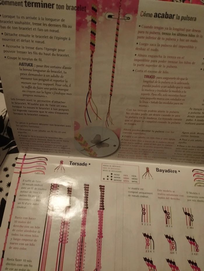 Kit pour réaliser des bracelets brésiliens - photo numéro 6