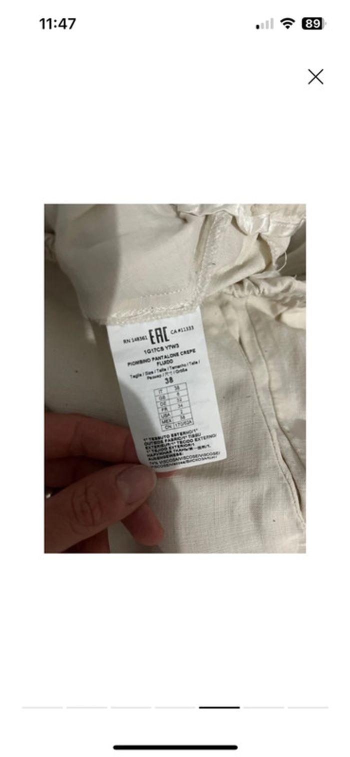 Pantalon PINKO - photo numéro 5