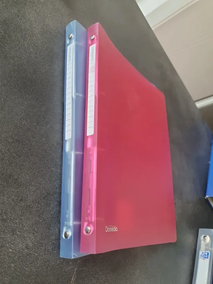 Lot de 2 classeurs fins - photo numéro 2