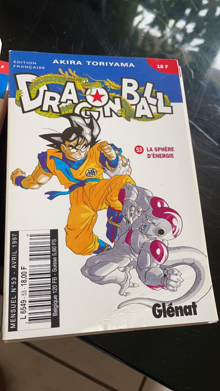 Manga mensuel dragon ball - photo numéro 9