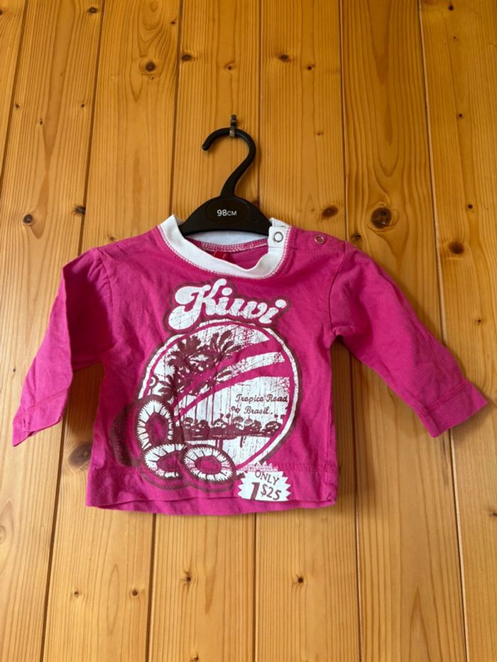 T-shirt manches longues