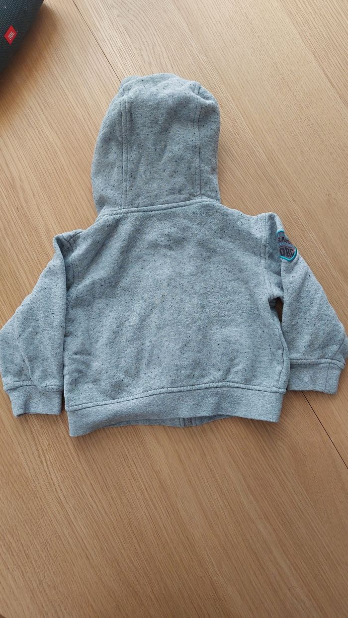 Lot 2 gilets polaires à capuche - photo numéro 8