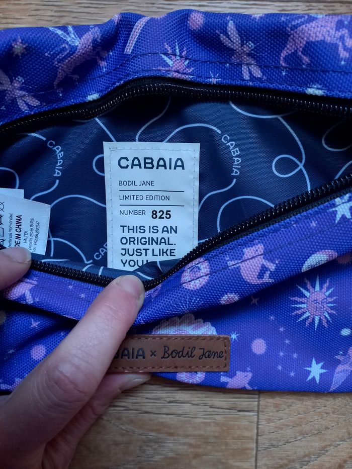 Pochette édition limitée Cabaïa Bodil Jane - photo numéro 3